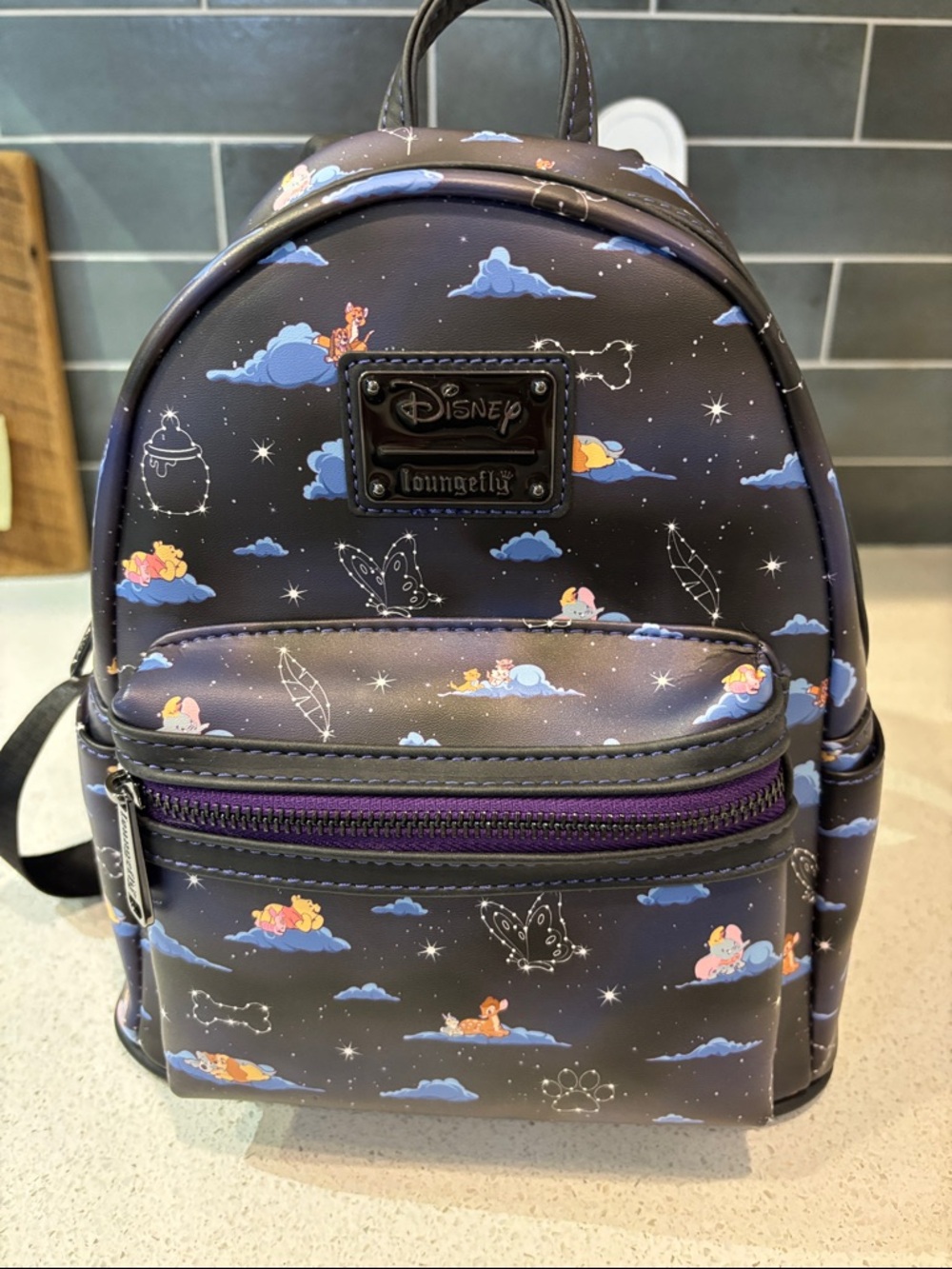 Loungefly Constellations Backpack EUC